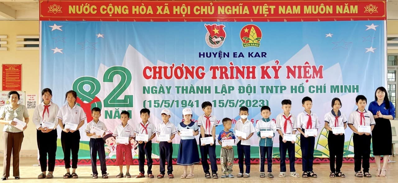 Chương trình kỷ niệm 82 năm Ngày thành lập Đội TNTP  Hồ Chí Minh